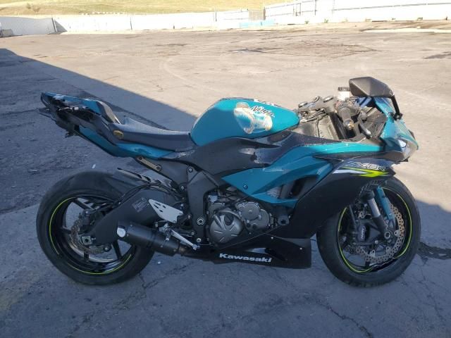 2021 Kawasaki ZX636 K