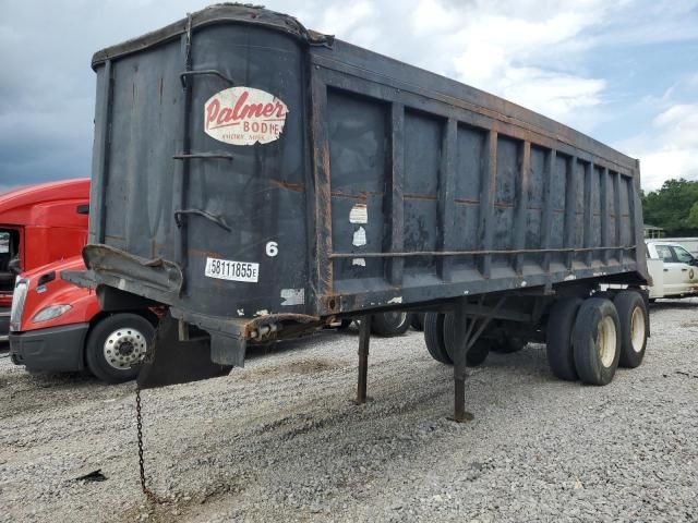 1999 Dump 1999 Palmer Bodies END Dump Trailer