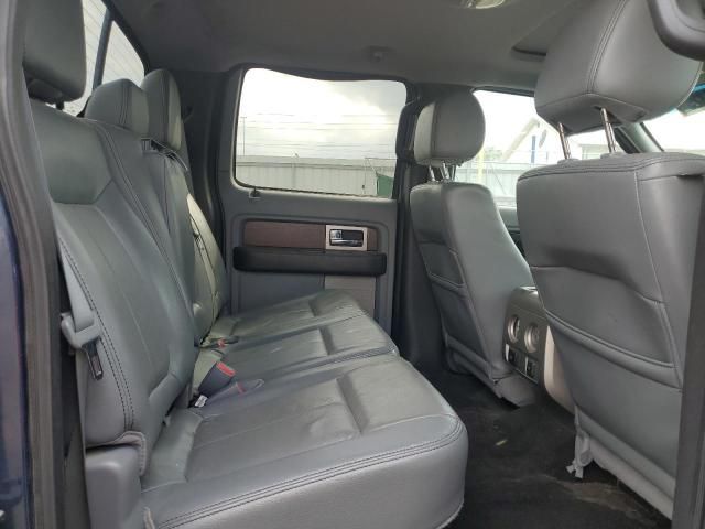 2013 Ford F150 Supercrew