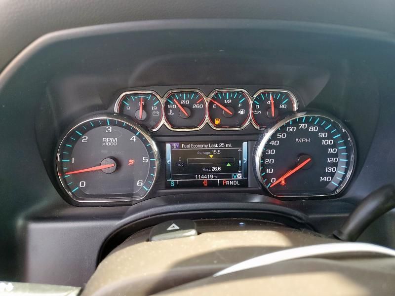 2017 Chevrolet Silverado K1500 LT