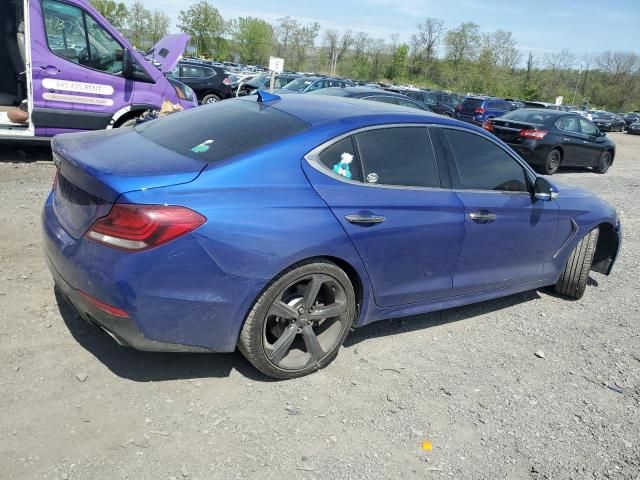 2019 Genesis G70 Prestige