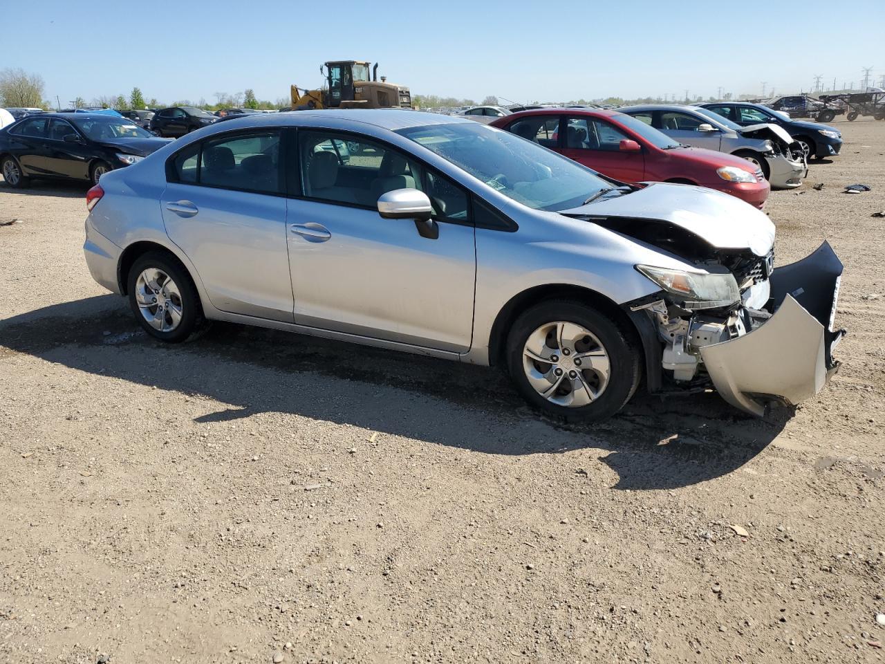 2014 Honda Civic lx