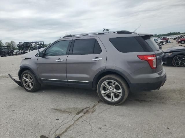 2013 Ford Explorer Limited