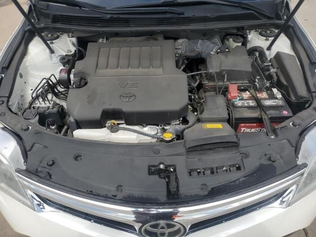 2015 Toyota Avalon XLE