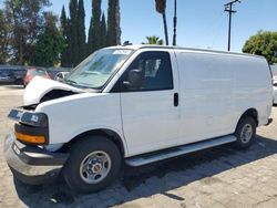 Salvage trucks for sale at Van Nuys, CA auction: 2024 GMC Savana G2500