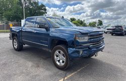 2016 Chevrolet Silverado K1500 LTZ en venta en Oklahoma City, OK