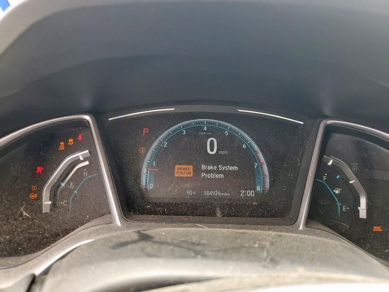 2018 Honda Civic EXL