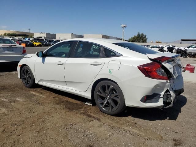 2020 Honda Civic Sport