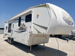 Salvage trucks for sale at Haslet, TX auction: 2010 Heartland Trailer
