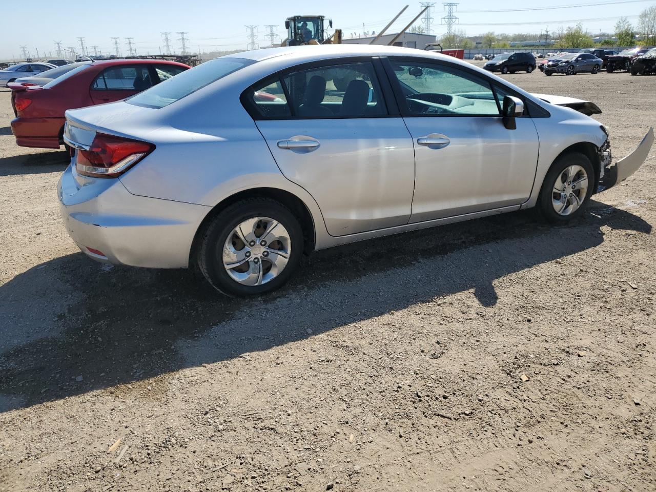 2014 Honda Civic lx