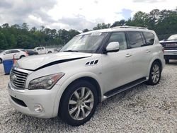 Infiniti QX80 salvage cars for sale: 2014 Infiniti QX80