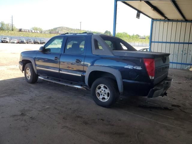 2004 Chevrolet Avalanche K1500