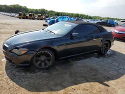 2007 BMW 650 i en venta en Memphis, TN