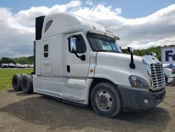 Salvage trucks for sale at Chambersburg, PA auction: 2016 Freightliner Cascadia 125 Semi Truck