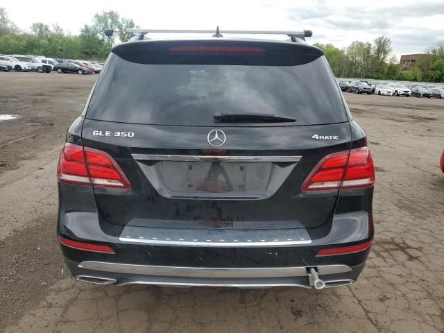 2017 Mercedes-Benz GLE 350 4matic