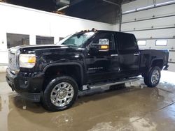 Salvage cars for sale from Copart Blaine, MN: 2015 GMC Sierra K2500 Denali