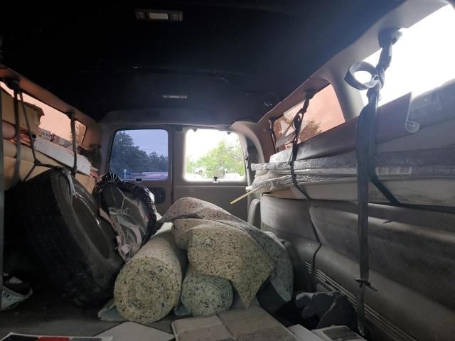 2001 Chevrolet Express G3500