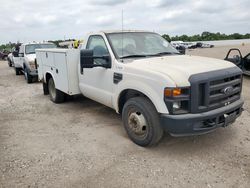 Salvage trucks for sale at Houston, TX auction: 2010 Ford F350 Super Duty