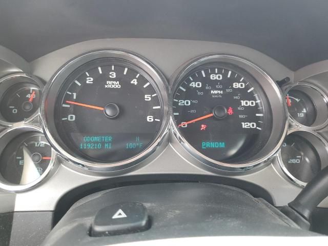 2012 Chevrolet Silverado K1500 LT