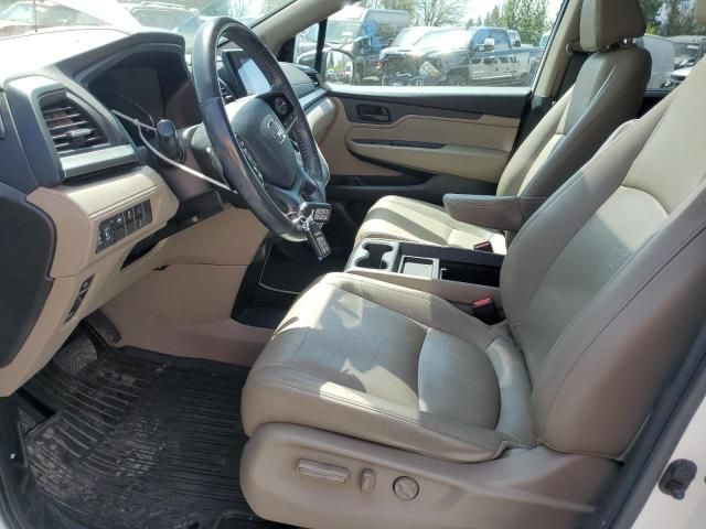 2018 Honda Odyssey EXL