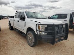 Salvage trucks for sale at Andrews, TX auction: 2018 Ford F350 Super Duty