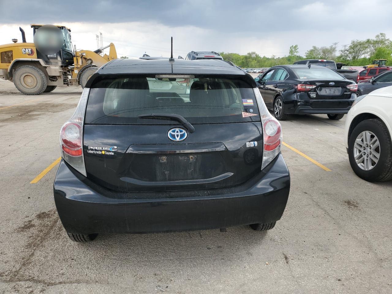2012 Toyota Prius c
