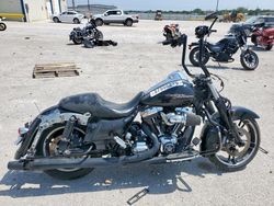 Salvage motorcycles for sale at San Antonio, TX auction: 2015 Harley-Davidson Flhx Street Glide