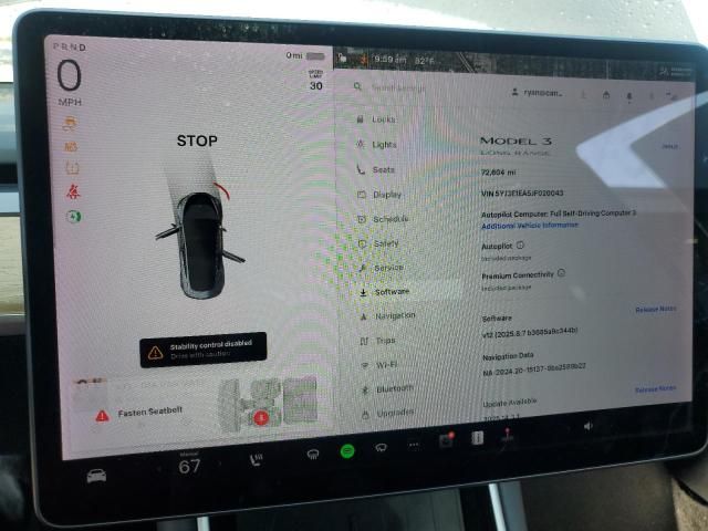2018 Tesla Model 3