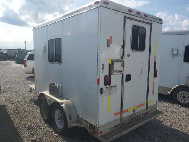2006 Featherlite Mfg Inc 2006 Featherlite 1627 Fiber Optic Splicing Trailer