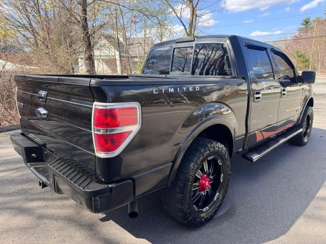2013 Ford F150 Supercrew