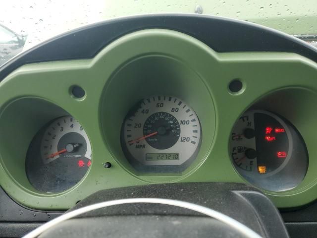 2004 Nissan Frontier Crew Cab XE V6