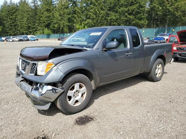 2005 Nissan Frontier King Cab LE