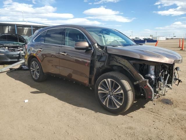 2019 Acura MDX Technology