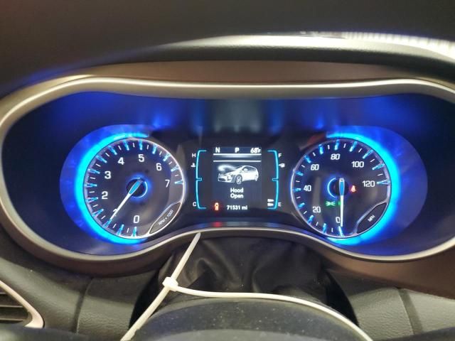 2017 Chrysler Pacifica Touring