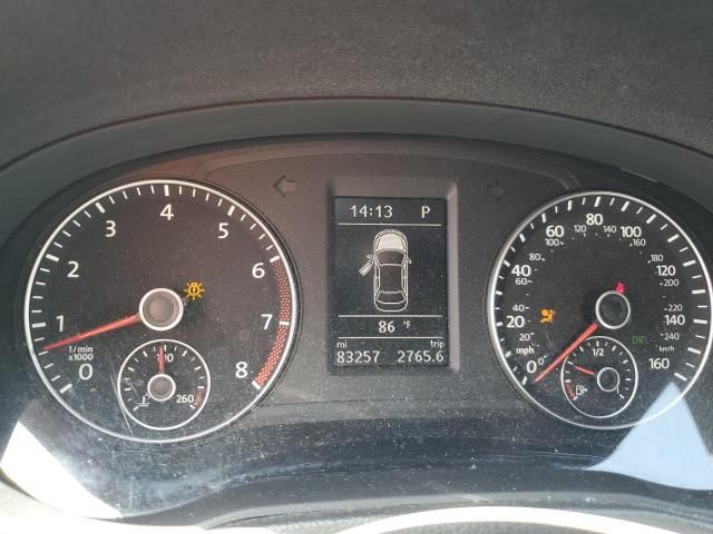 2014 Volkswagen Passat SE