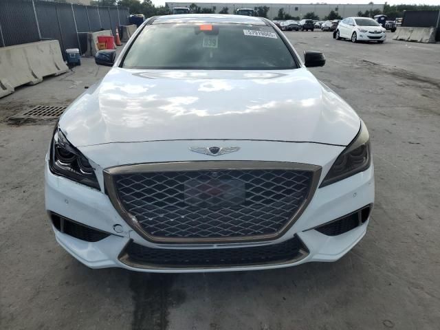 2018 Genesis G80 Sport