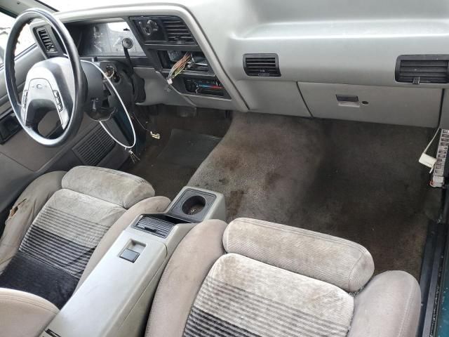 1992 Ford Ranger Super Cab