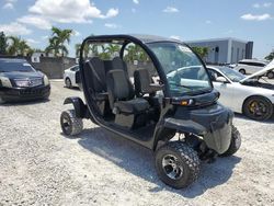 Salvage trucks for sale at Opa Locka, FL auction: 2000 Global Electric Motors 825