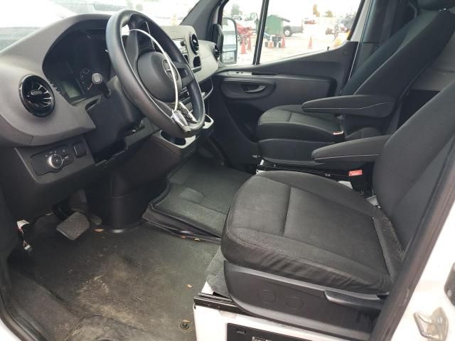 2021 Mercedes-Benz Sprinter 2500