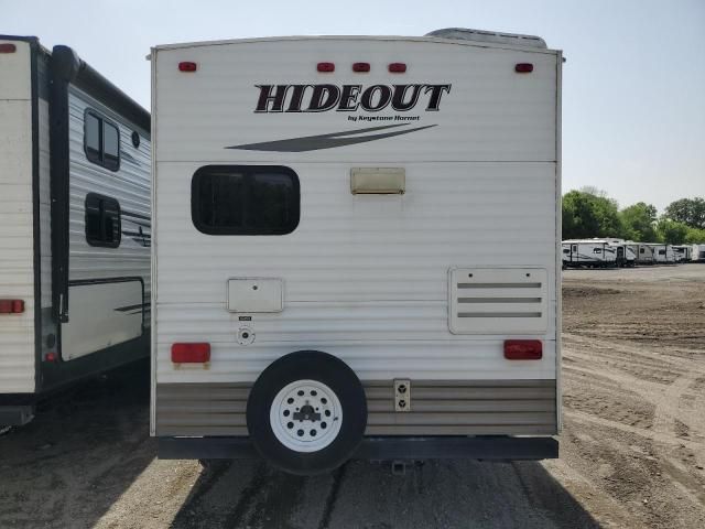 2010 Hornet Travel Trailer
