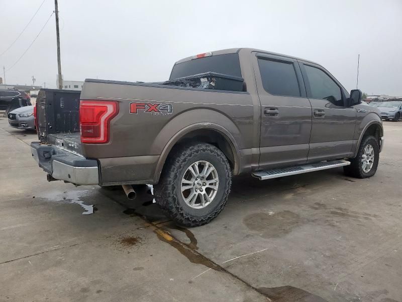 2017 Ford F150 Supercrew