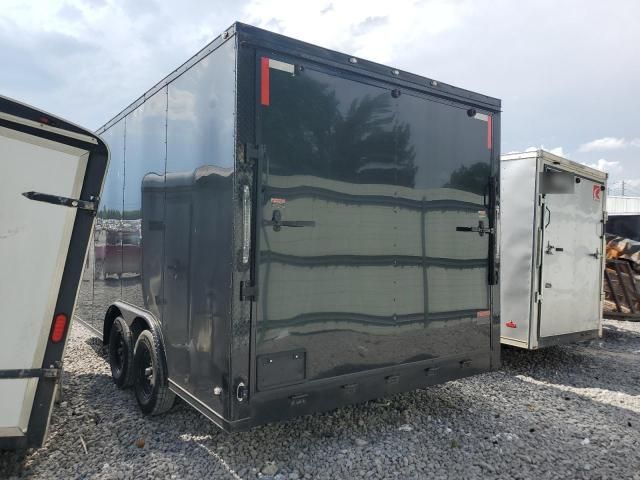 2024 Other 2024 Power Line Cargo 8.5X16 TA Enclosed Cargo TRA