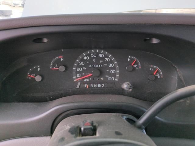 1998 Ford Econoline E450 Super Duty Cutaway Van RV