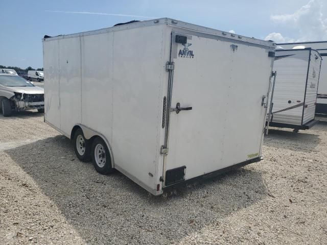 2021 Anvl 2021 Anvil AT85X16TA2 Enclosed Cargo Trailer