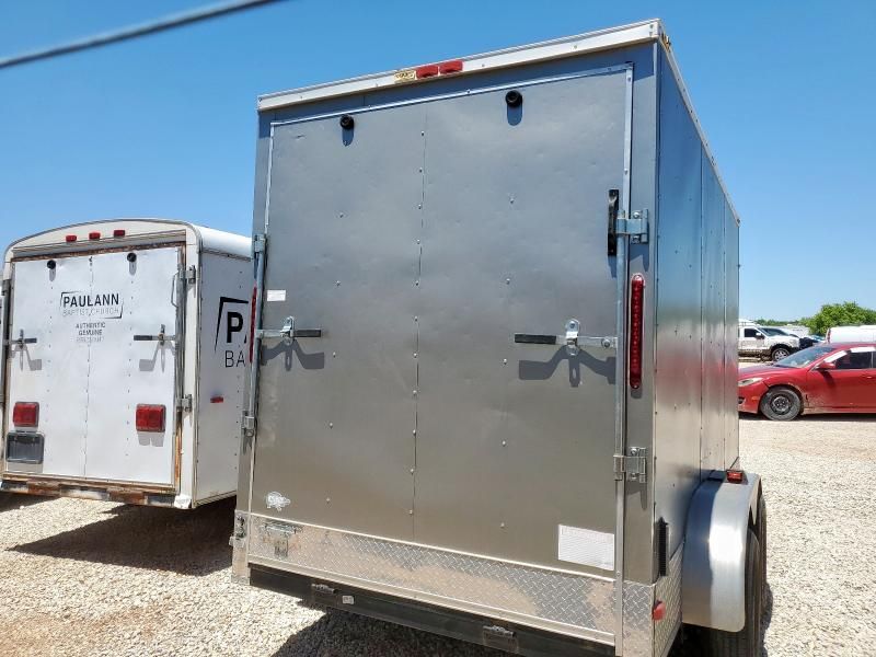 2013 Sgac 2012 South Georgia Cargo FD-306 Enclosed Cargo TRA
