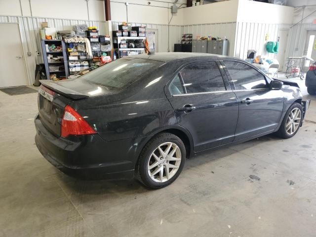 2012 Ford Fusion SEL