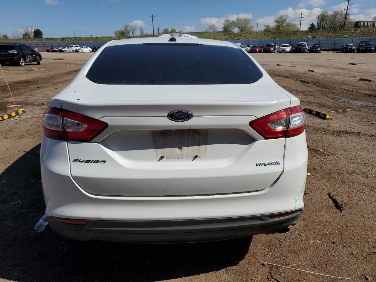 2016 Ford Fusion s Hybrid
