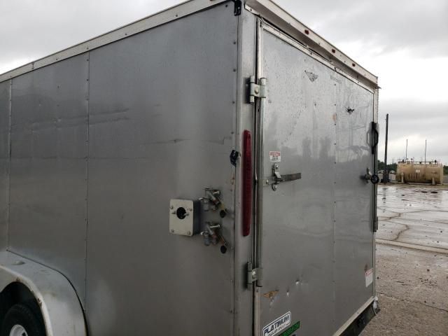 2023 Powe R Line 7X16TA2 Enclosed Cargo Trailer