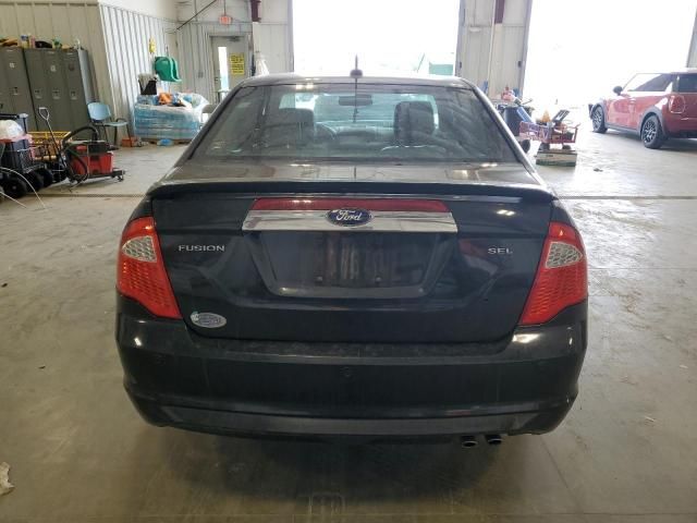 2012 Ford Fusion SEL