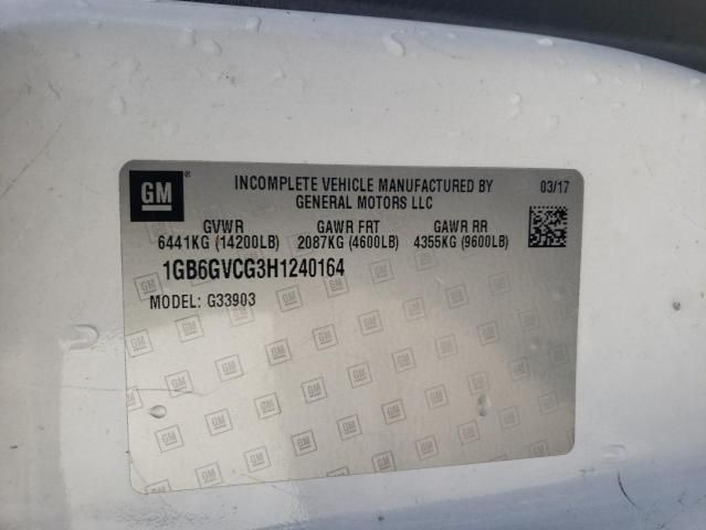2017 Chevrolet Express G4500